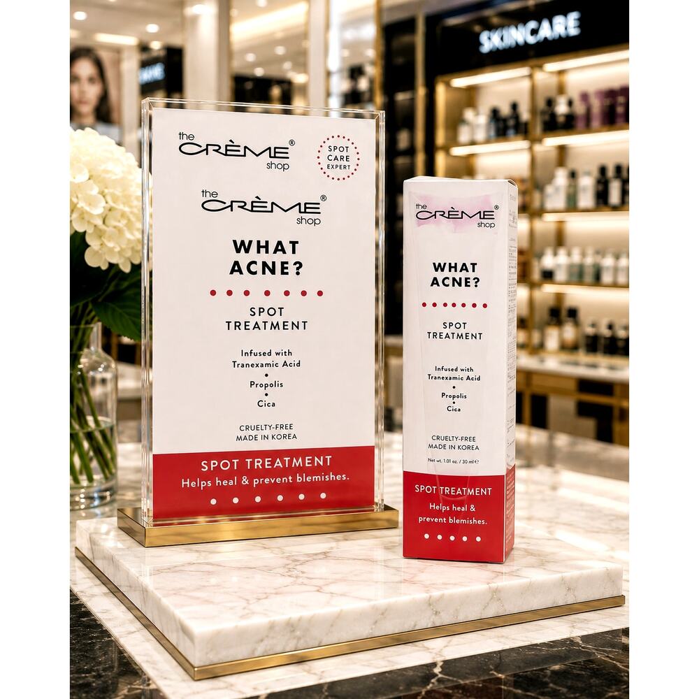 The Crème Shop What Acne? Healing Spot Treatment Acne Cream